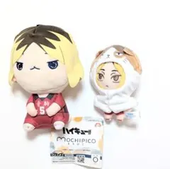 ハイキュー　もちピコ　セガラッキーくじ　ラストラッキー賞　孤爪研磨 2点セット