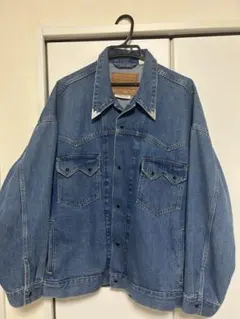 RAW DENIM 2000 パッチワークジャケット bboy hiphop - メルカリ