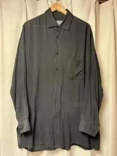 Yohji Yamamoto POUR HOMME セルロースシャツ サイズ3のサムネイル
