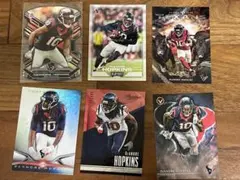 DeAndre Hopkins NFLカード 6枚セット Texans
