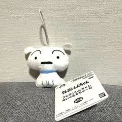 クレヨンしんちゃん ぬいぐるみちゃーむ シロ