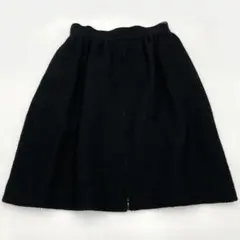 美品✨CHANEL クラシック　ブレイドスカート　38のサムネイル