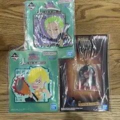 ワンピース一番くじ 新四皇 未来島 エッグヘッド