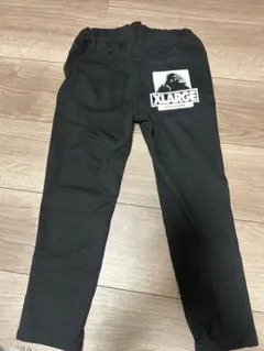 エクストララージ　キッズ☆黒パンツ　110 120