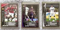 WCCF サッカーカード 3枚セット ルーニー メッシ ロナウド