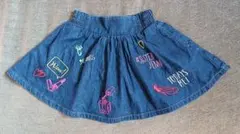 Sister・JENNIデニム刺繍スカート