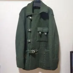 SHAREEF LOOP MELTON SOUTIEN COLLAR COAT - メルカリ