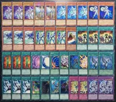 遊戯王 ネオスビート ヒーローデッキ 42枚 構築済みデッキ ①