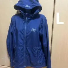 HENLY HANSEN ネイビー フード付きジャケット