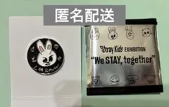 StrayKids EXHIBITION ランダムピンバッチ リービット