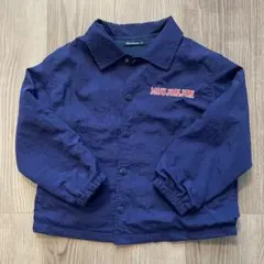 MOUJONJON ネイビー ジャンパー 120サイズ