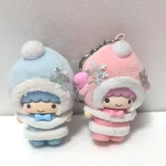ちびっとも サンリオ 雪の精 キキララ リトルツインスターズ
