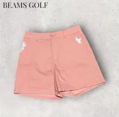 新品 ビームス ゴルフ スターフラッグロゴ ツアー パンツ (XL
