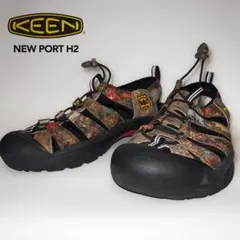 KEEN アウトドアサンダル 迷彩柄 27cm - メルカリ