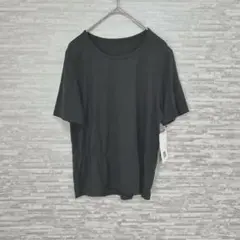 グランスクセ 新品　タグ付 ブラック 半袖Tシャツ 40 カジュアル　カットソー