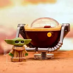 レゴ互換 グローグー ミニフィグ スターウォーズ マンダロリアンのサムネイル