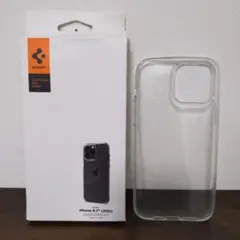 Spigen iPhone 13 Pro Max ケース クリア TPUカバー