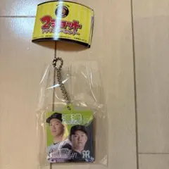 阪神タイガース 2ショットアクリルキーホルダー ガチャガチャ　湯浅　桐敷