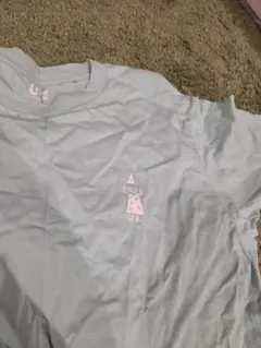 水色キャラクターTシャツ・黒キャラクターTシャツ