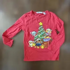 H&M パウパトロール 長袖カットソー 110cm クリスマス