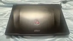 MSI ゲーミングノートGE62 7RD Apacheメモリ32GB 1TB