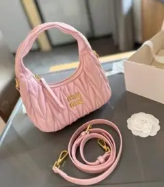 キルティングショルダーバッグ