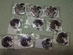 鬼滅の刃　C105 幕間画WEBSHOPくじ　蛇柱　伊黒　缶バッジセット