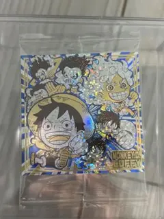 ワンピース 大海賊シールウエハース LOG.10 モンキー・Ｄ・ルフィ USGR