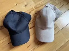 美品！キャップ２個セット