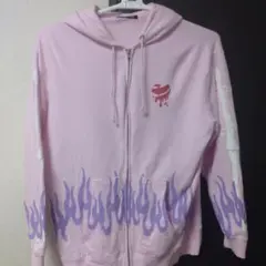 レア wherepunk バーニングボーンジップパーカー y2k サプライヤー