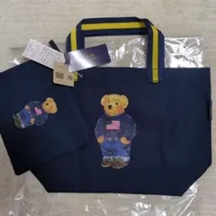 ポロ ラルフローレン エコバッグ POLO RALPH LAUREN ポロベア