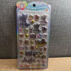 【即日発送】うるちゅるPOP SEALトム&ジェリー　シール　トムジェリ