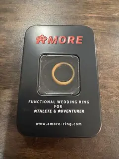AMORE RING ゴールド US5(JPNサイズ9)