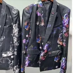 CIVARIZE テーラードジャケット 花柄 44