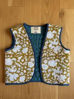 ロンハーマン　sz blockprints キルティングベスト　キッズ