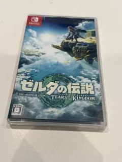 ゼルダの伝説 ティアーズ オブ ザ キングダム Switch ソフト
