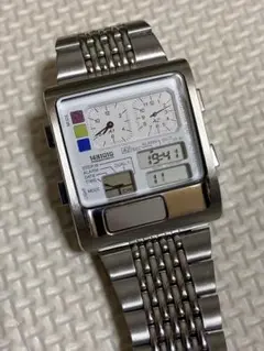 【未使用】シチズン インディペンデント 1481010 初代デジアナオマージュ 未使用】シチズン インディペンデント 1481010 初代デジアナ