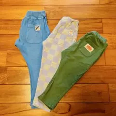【美品】マーキーズ サルエルパンツ 長ズボン 3点セット 90 95 100
