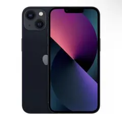 iPhone 13 128GB SIMフリー バッテリー100% ミッドナイト