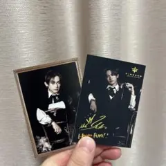 KINGDOM フォトカード サイン入りと2枚セット　三代目　JSB NAOTO