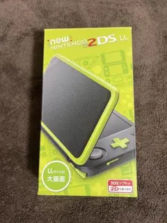 New Nintendo 2DSLL ライム×ブラック 本体