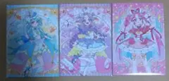 名探偵プリキュア! キラキラトレーディングコレクション 3枚セット