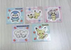 ポケピーススナックシール