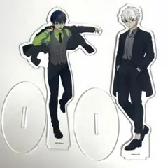 ブルーロック スーツ アクリルスタンド　TSUTAYA 潔世一 凪誠士郎