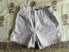 GAP DENIM 女の子 ショートパンツ 半ズボン ライトパープル 12サイズ