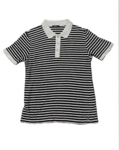 00s archive COMME CA ISM ボーダーポロシャツ SWAGのサムネイル