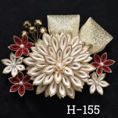 つまみ細工髪飾り　結婚式　成人式　卒業式　前撮り