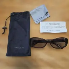 COMME CA DU MODE サングラス ケース・クロス付のサムネイル