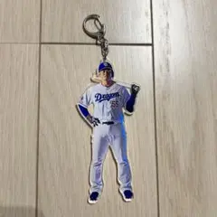 中日ドラゴンズ　細川成也　アクリルキーホルダー