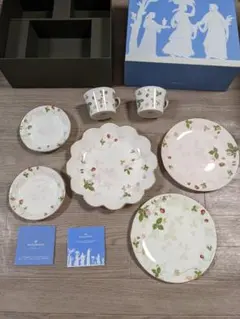 新品　ウェッジウッド ワイルドストロベリー　パステル　WEDGWOOD